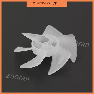 Cánh Quạt Nhựa Mini 4 / 6 Lá Cho Động Cơ Khô Tóc