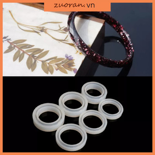 Khuôn silicon làm vòng đeo tay resin thủ công tiện dụng