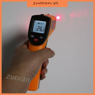 Máy đo nhiệt độ hồng ngoại GM320 kỹ thuật số dạng bắn tia đo không tiếp xúc phong cách công nghiệp nhiệt độ -50~380