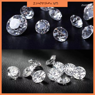 Set 1000 viên đá zircon màu trắng kích thước 1.0-3mm 5A độc đáo