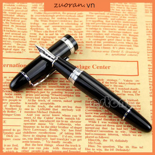 Bút Máy Jinhao 159 Màu Đen Và Bạc Đẹp Mắt