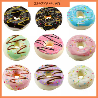 Mô Hình Bánh Donut Nhân Tạo Bằng PU Giúp Giảm Căng Thẳng