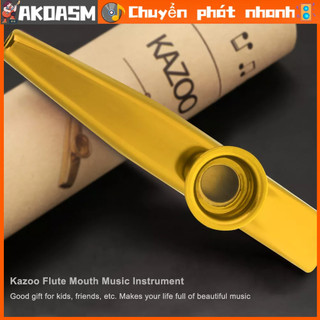 Kèn kazoo, kèn kazoo nhiều màu sắc âm thanh tôt giá rẻ akoasm