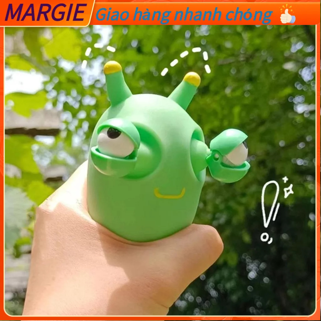* Đồ chơi silicon bóp vô lòi mắt siêu ngộ nghĩnh mới nhất MARGIE T.