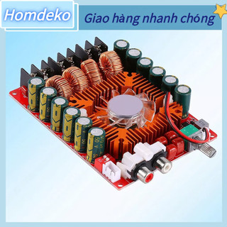 Tda7498e 160w+160w công suất cao kênh đôi âm thanh stereo bộ khuếch đại mô-đun homdeko m.