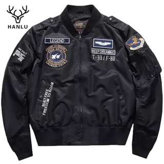 Áo Khoác Bóng Chày Thêu Họa Tiết Thời Trang Chất Lượng Cao Cho Nam