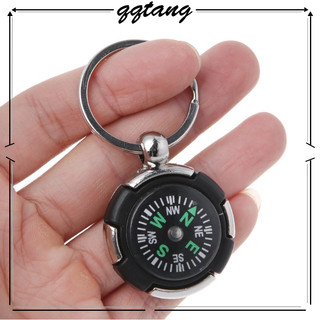 La bàn mini gắn móc khóa tiện dụng cho hoạt động dã ngoại