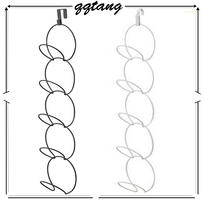 QQ Giá Đỡ Hình Tròn 5 Tầng Dùng Treo Nón/Khăn Choàng/Mũ Gắn Tường Tiện Dụng