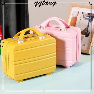 Cốp vali đựng đồ trang điểm du lịch cao cấp, hộp vali mini đựng mỹ phẩm cá nhân