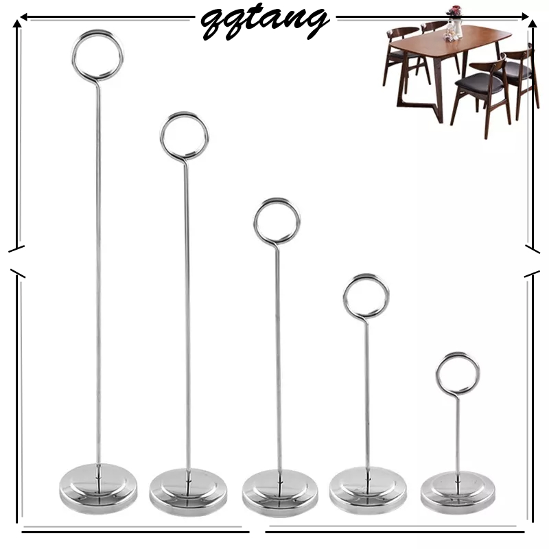 QQ Giá Đỡ Thẻ Số Để Bàn 4/6/8/10/12 Inch Tiện Dụng Cho Đám Cưới