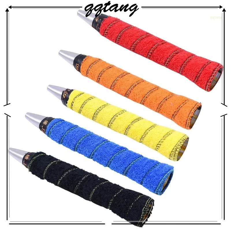 QQ Băng Quấn Tay Cầm Vợt Cầu Lông Bằng Sợi Micro Chống Trượt Thấm Hút Mồ Hôi Tiện Dụng