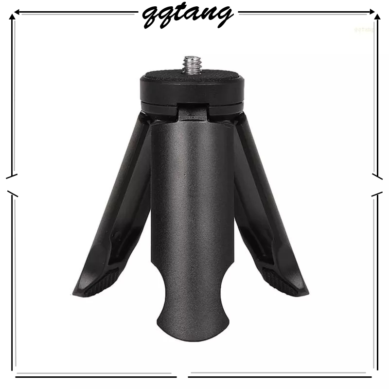 1/4-inch Mini Tripod Desktop Tabletop Stand Compact Tripod for Phone Camera