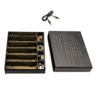Hộp sạc dự phòng USB 5V DC 9V 12V 6x 18650 UPS DIY tiện lợi