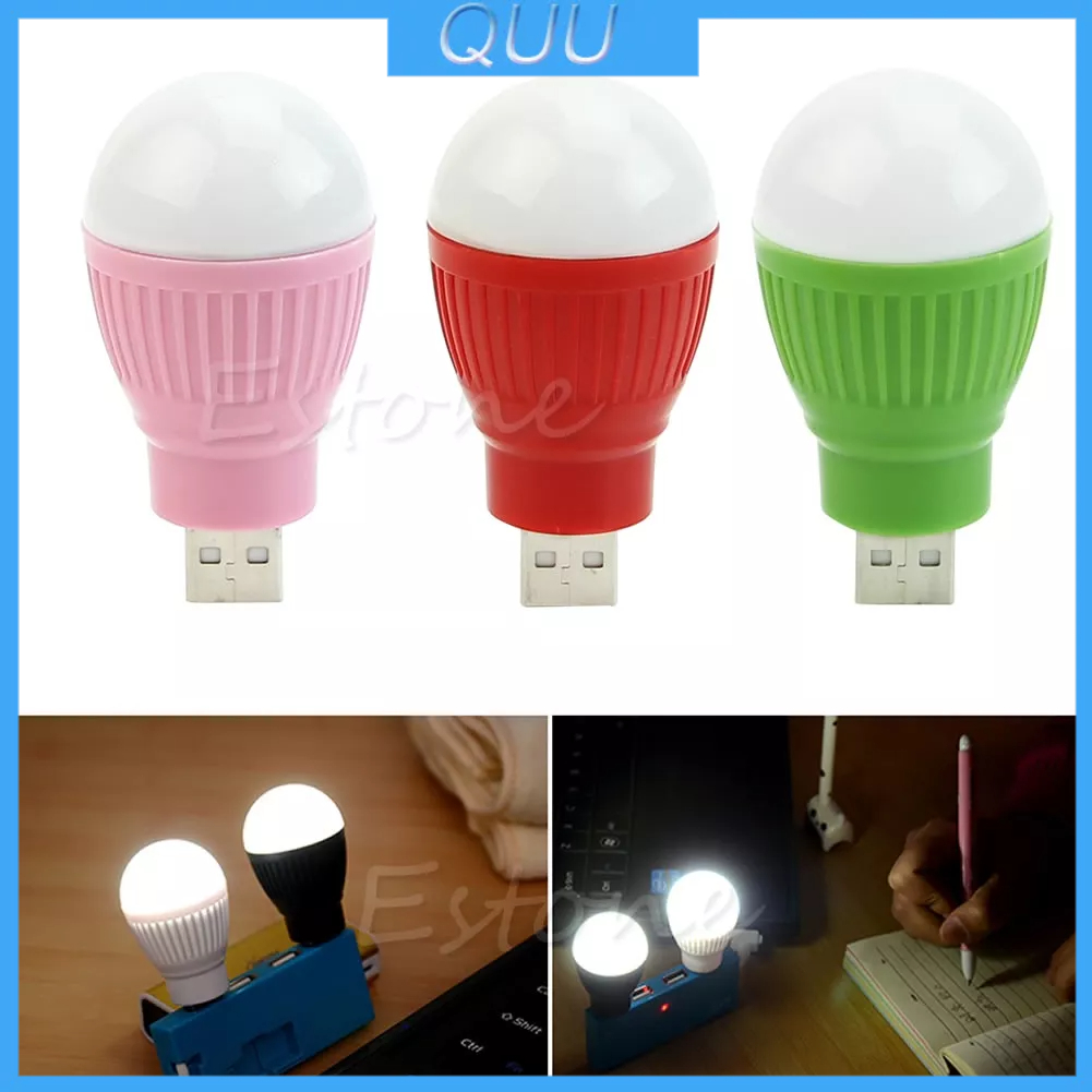 Bóng đèn led USB 5W mini tiện dụng cho máy tính/laptop