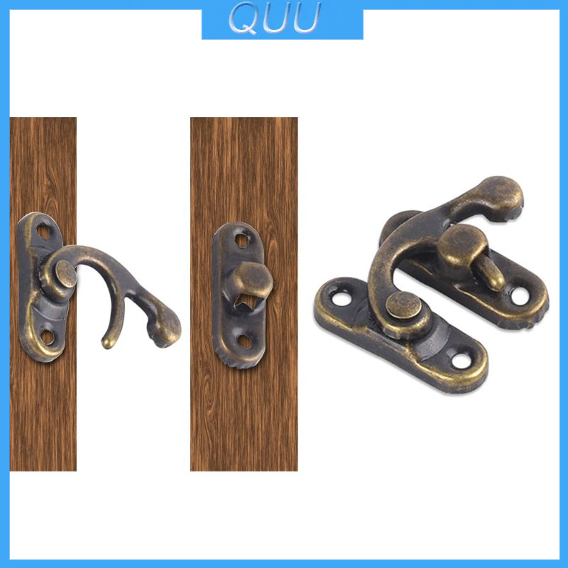 Tay nắm cửa bằng kim loại màu đồng phong cách cổ điển độc đáo DIY