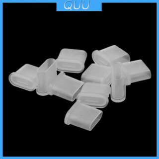 Bộ 10 nắp đậy cắm sạc chống bụi type C cho điện thoại Samsung Blackberry Huawei Xiaomi Android