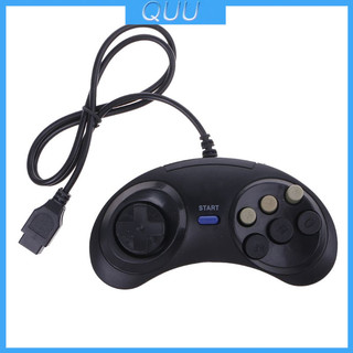 Tay Cầm Chơi Game Có Dây 6 Nút Cho Mega Drive Megadrive Sega Md Genesis