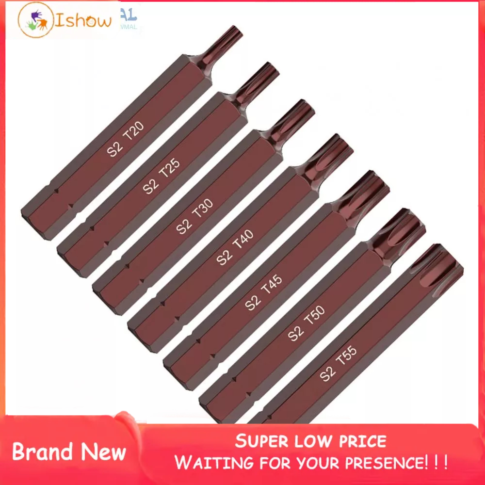 Bộ Tua Vít Vặn Đai Ốc Cao Cấp T20 / 25 / 30 / 40 / 45 / 50 / 55 75MM