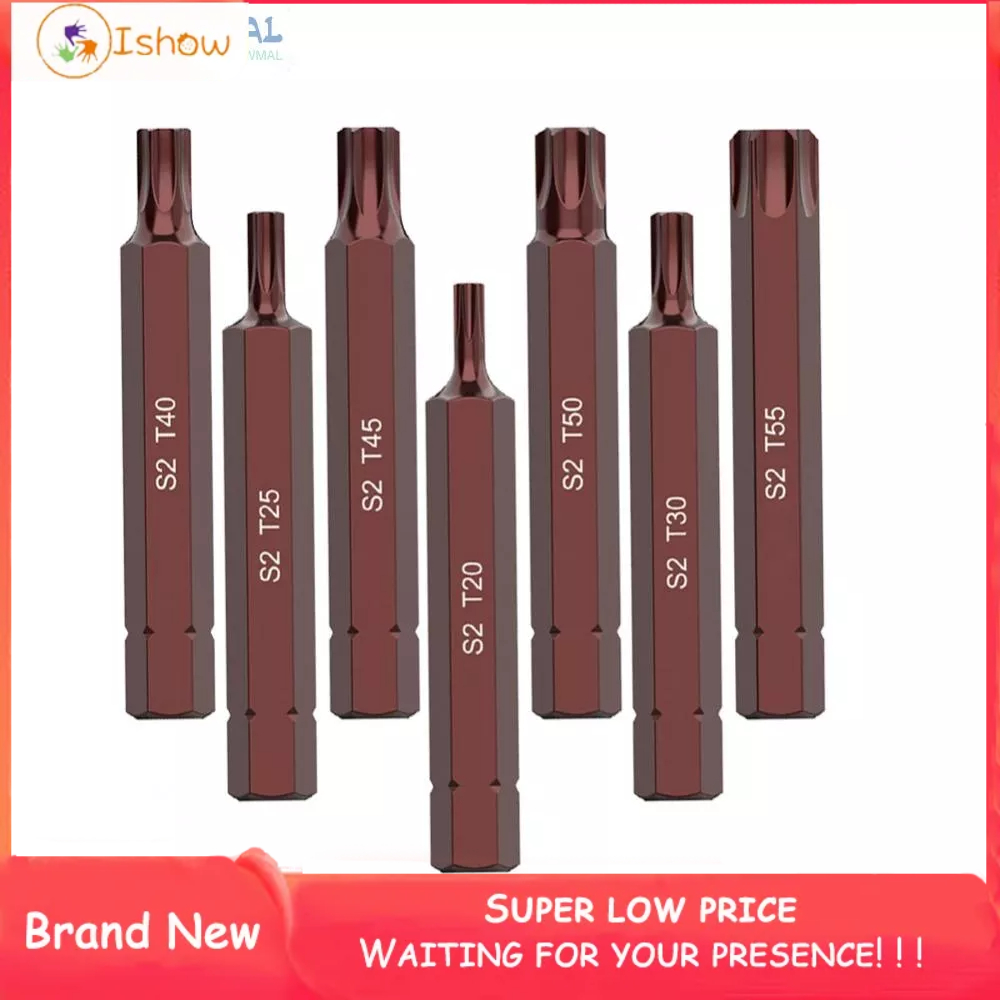 Bộ Tua Vít Vặn Đai Ốc Cao Cấp T20 / 25 / 30 / 40 / 45 / 50 / 55 75MM