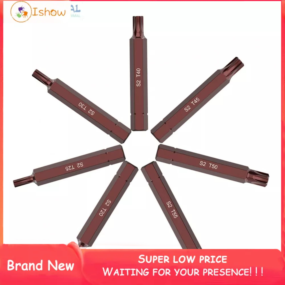 Bộ Tua Vít Vặn Đai Ốc Cao Cấp T20 / 25 / 30 / 40 / 45 / 50 / 55 75MM