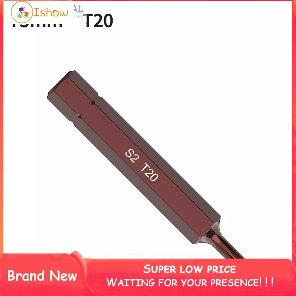 Bộ Tua Vít Vặn Đai Ốc Cao Cấp T20 / 25 / 30 / 40 / 45 / 50 / 55 75MM