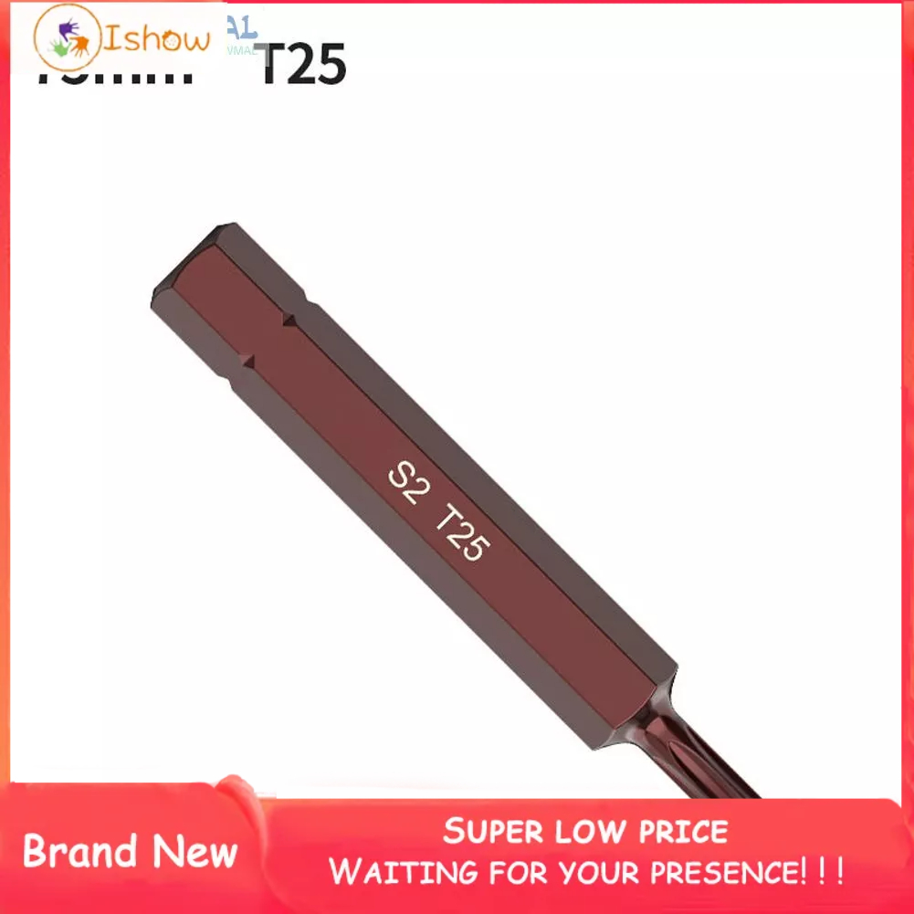 Bộ Tua Vít Vặn Đai Ốc Cao Cấp T20 / 25 / 30 / 40 / 45 / 50 / 55 75MM