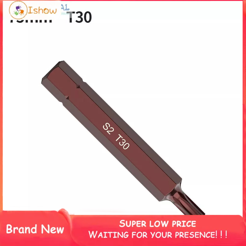 Bộ Tua Vít Vặn Đai Ốc Cao Cấp T20 / 25 / 30 / 40 / 45 / 50 / 55 75MM