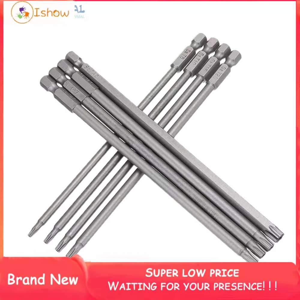 Tuốc Nơ Vít Torx 150mm Hợp Kim Thép Torx T8,T10,T15,T20,T25,T27,T30,T40