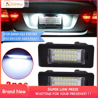 Đèn chiếu biển số xe cho bmw e90 m3 e92 e70 e39 f30 e60 e61 e93 168lm