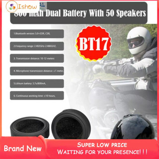 Mũ bảo hiểm tích hợp tai nghe bluetooth bt17