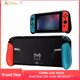 Ốp Bảo Vệ Bằng Silicon tpu Hai Màu Cho Máy Chơi game nintendo switch