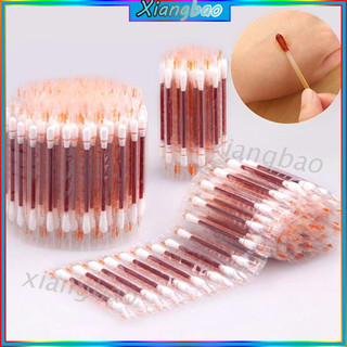 [Hàng mới lên kệ] 50 tăm bông khử trùng dùng 1 lần, vệ sinh vết thương an toàn, tiện lợi