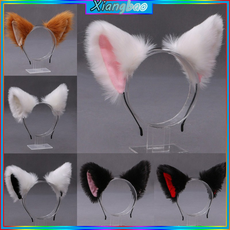 Băng đô cài tóc hình tai mèo đáng yêu cho nữ 10MS