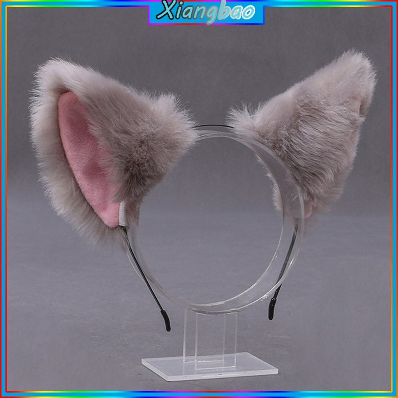 Băng đô cài tóc hình tai mèo đáng yêu cho nữ 10MS