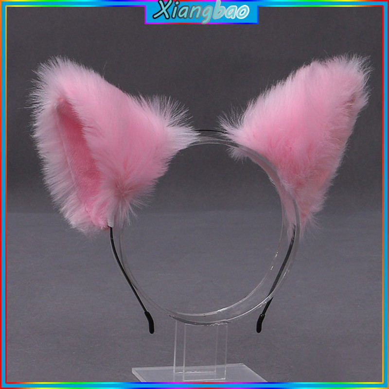 Băng đô cài tóc hình tai mèo đáng yêu cho nữ 10MS