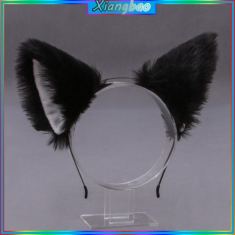 Băng đô cài tóc hình tai mèo đáng yêu cho nữ 10MS