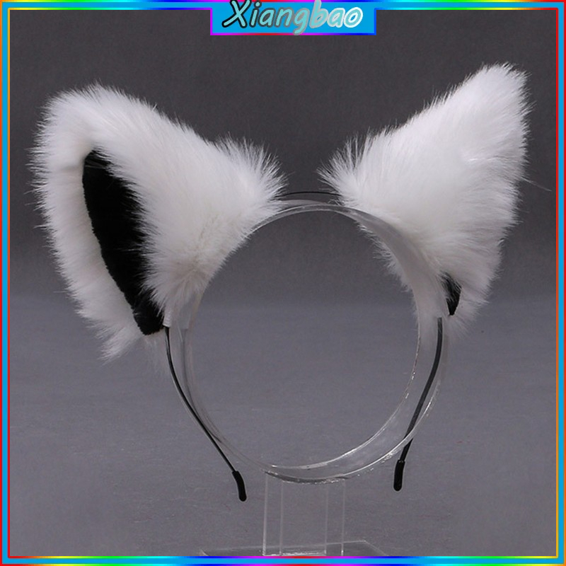 Băng đô cài tóc hình tai mèo đáng yêu cho nữ 10MS