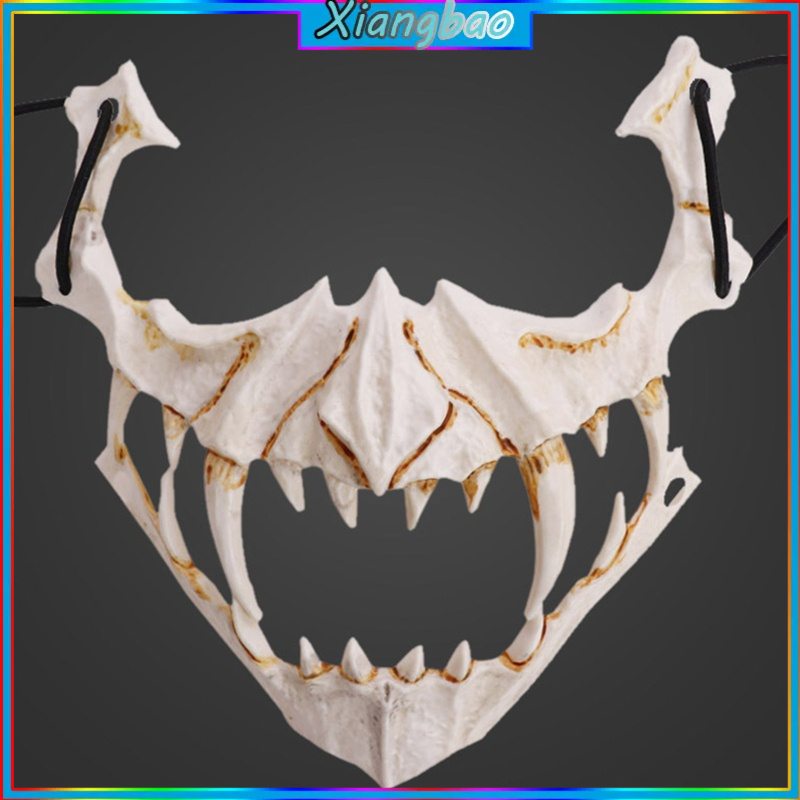 Mặt nạ hóa trang Halloween hình bộ xương rồng thiết kế độc đáo 10MK