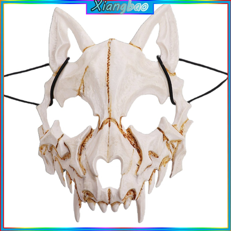 Mặt nạ hóa trang Halloween hình bộ xương rồng thiết kế độc đáo 10MK
