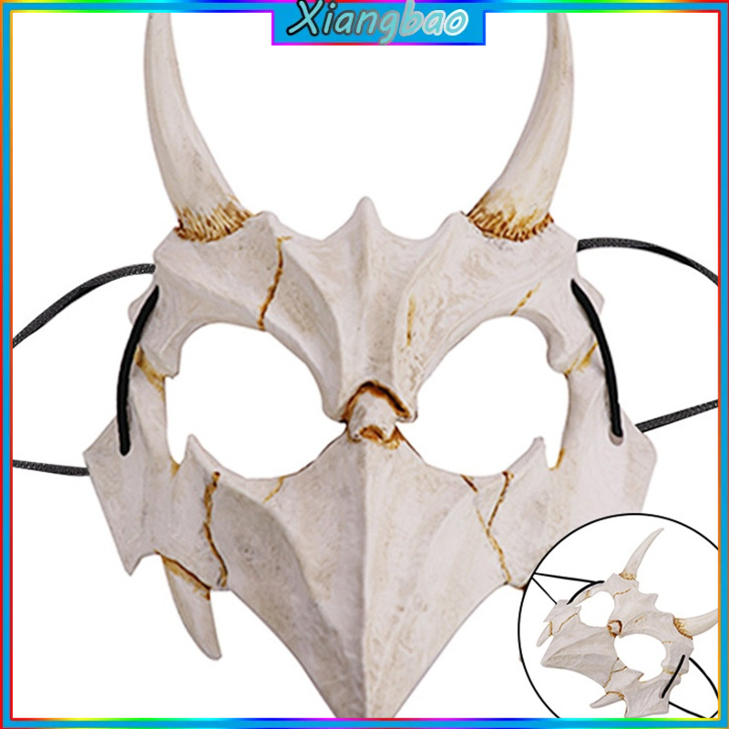 Mặt nạ hóa trang Halloween hình bộ xương rồng thiết kế độc đáo 10MK