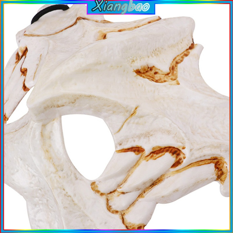 Mặt nạ hóa trang Halloween hình bộ xương rồng thiết kế độc đáo 10MK