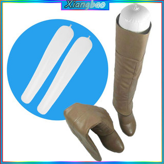 2 giá đỡ giày bốt bằng PVC dài 50cm tiện lợi