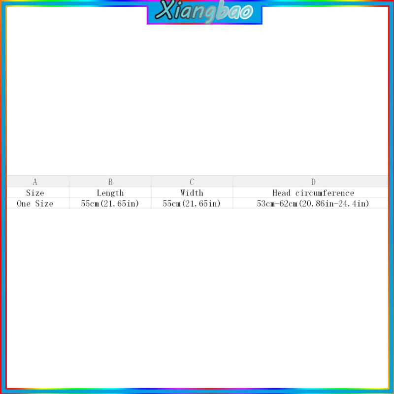 Khăn turban bandana hình vuông bằng cotton 10MK phong cách hip hop dành cho nam và nữ