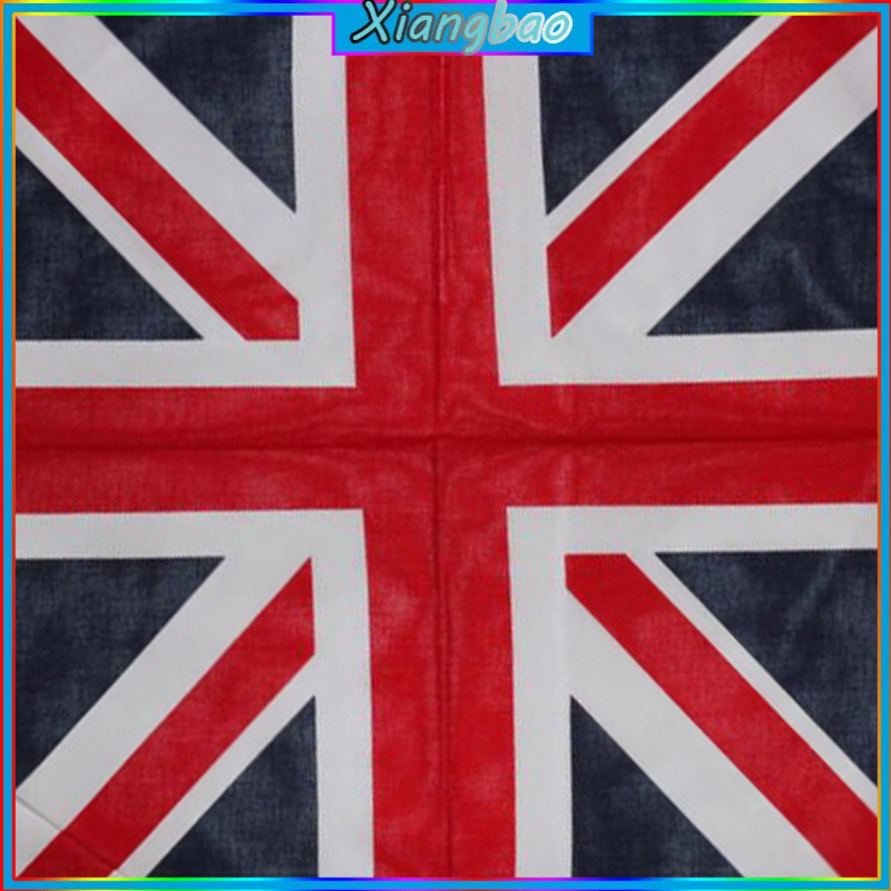 Khăn turban bandana hình vuông bằng cotton 10MK phong cách hip hop dành cho nam và nữ