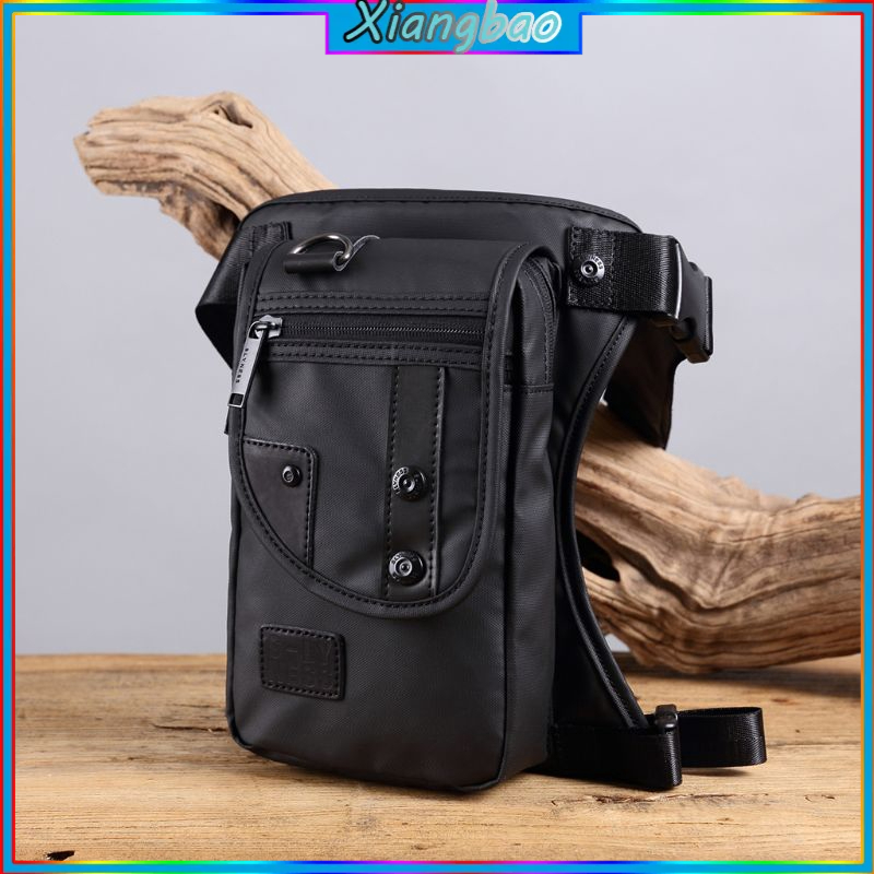 Túi đeo đùi từ vải Oxford chống nước dành cho nam giới