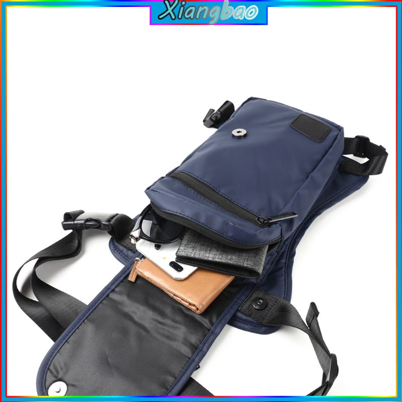 Túi đeo đùi từ vải Oxford chống nước dành cho nam giới