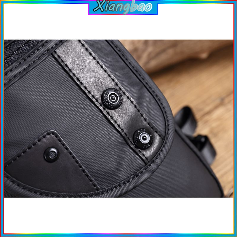 Túi đeo đùi từ vải Oxford chống nước dành cho nam giới