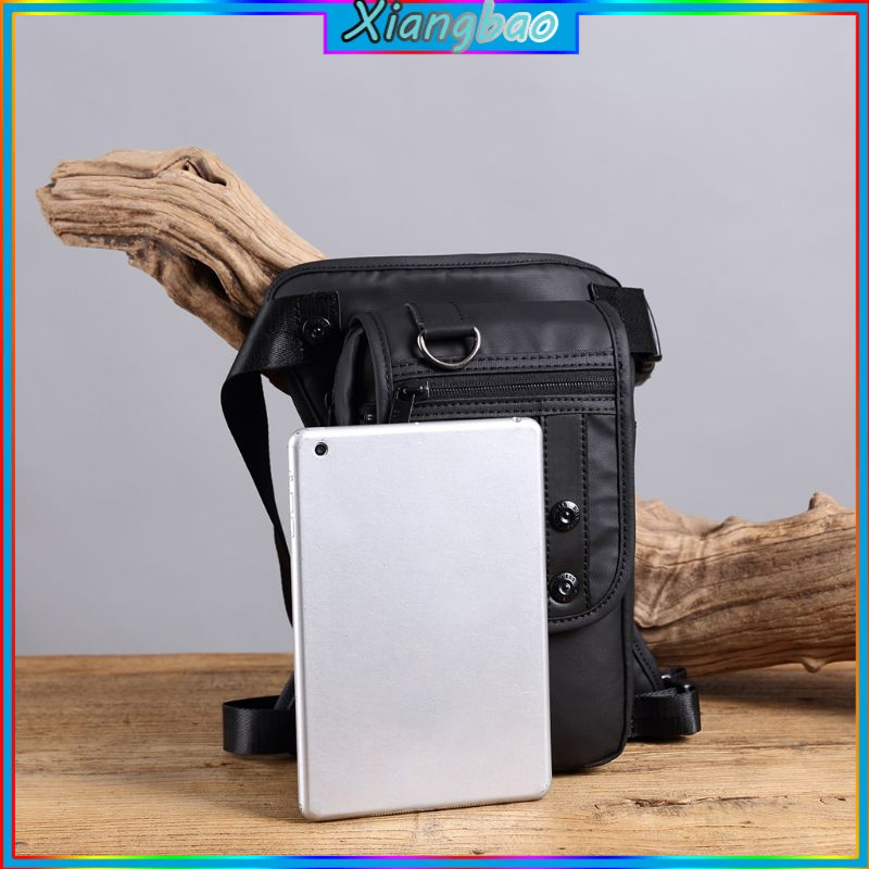 Túi đeo đùi từ vải Oxford chống nước dành cho nam giới