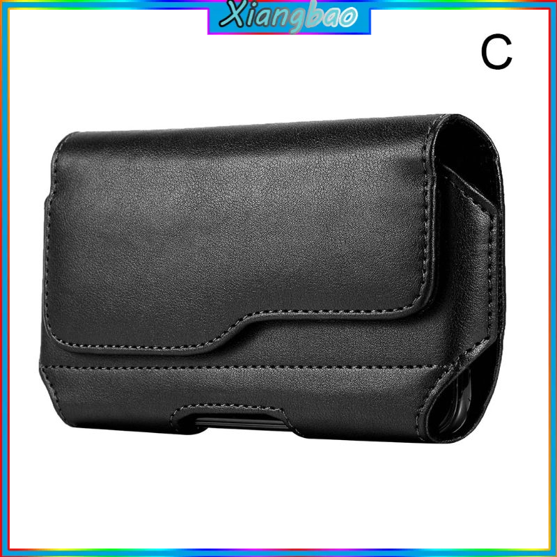 Bao Da Đựng Điện Thoại Đeo Thắt Lưng 10mm