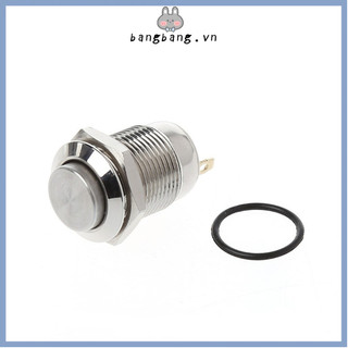 Công tắc nút nhấn 12mm tạm thời sử dụng tiện lợi chất lượng cao